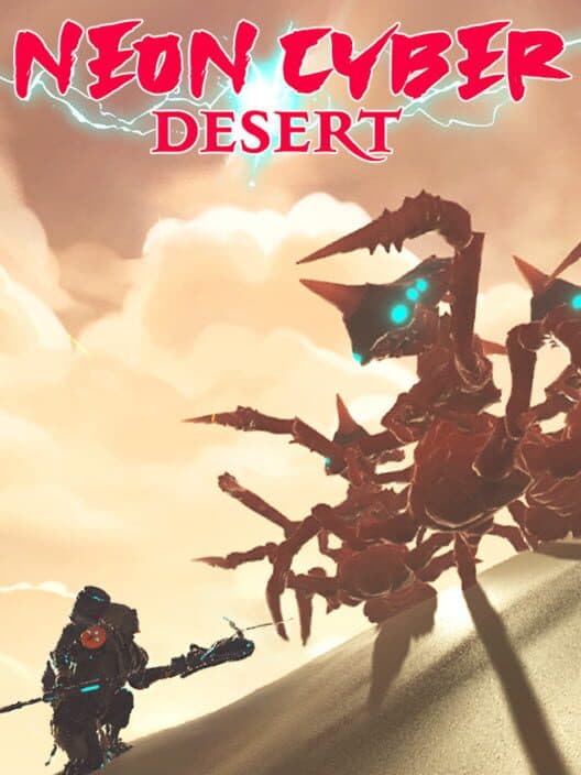 Neon Cyber Desert cover art