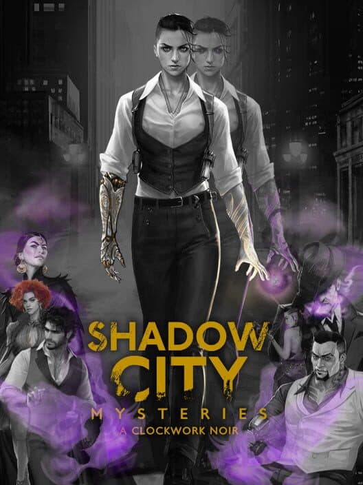 Shadow City Mysteries: A Clockwork Noir cover art