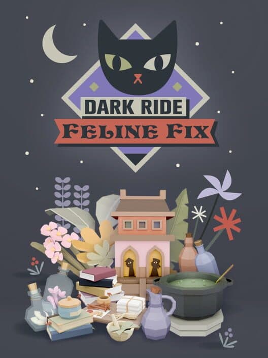 Dark Ride: The Feline Fix cover art