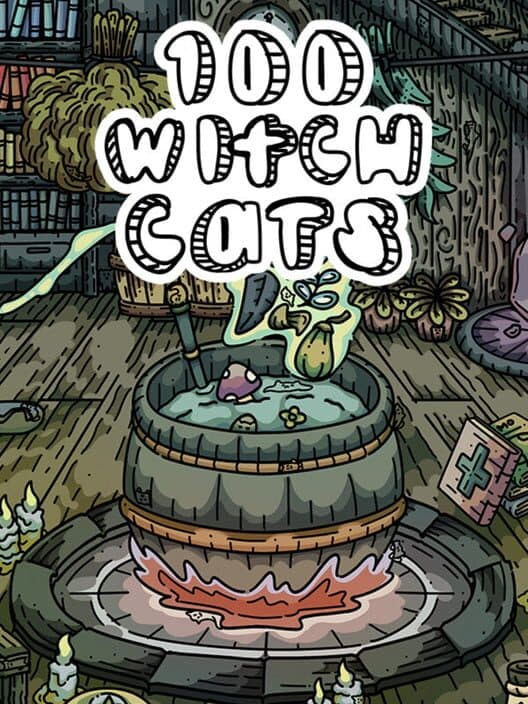 100 Witch Cats cover art