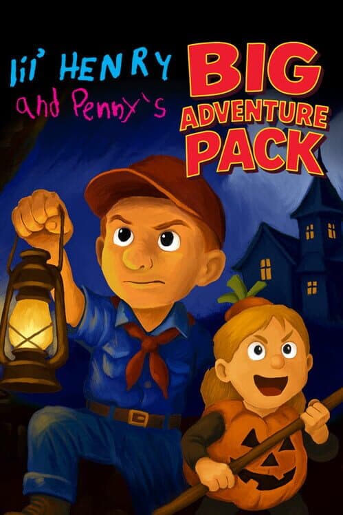 Lil' Henry and Penny's Big Adventure Pack cover art