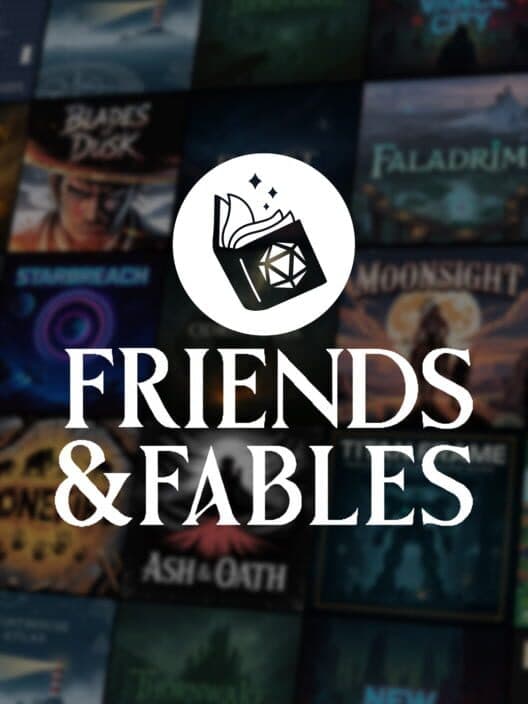 Friends & Fables cover art