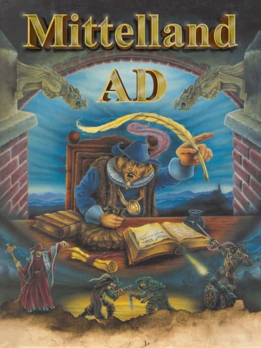 Mittelland AD cover art