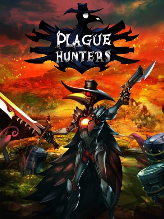 Plague Hunters cover art