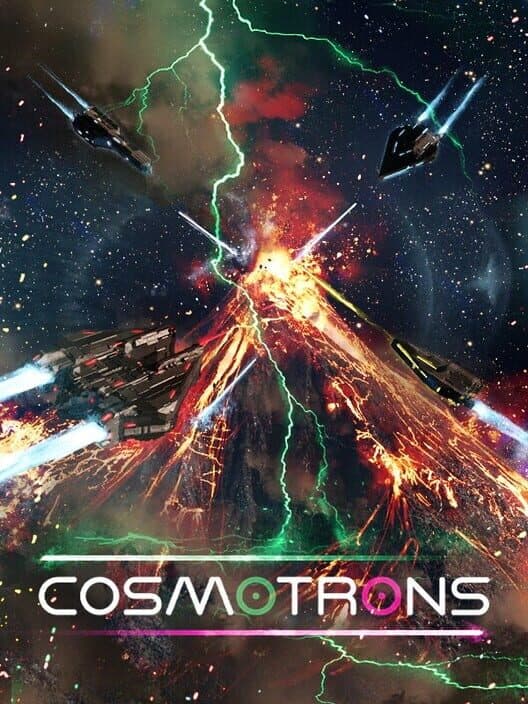 Cosmotrons cover art