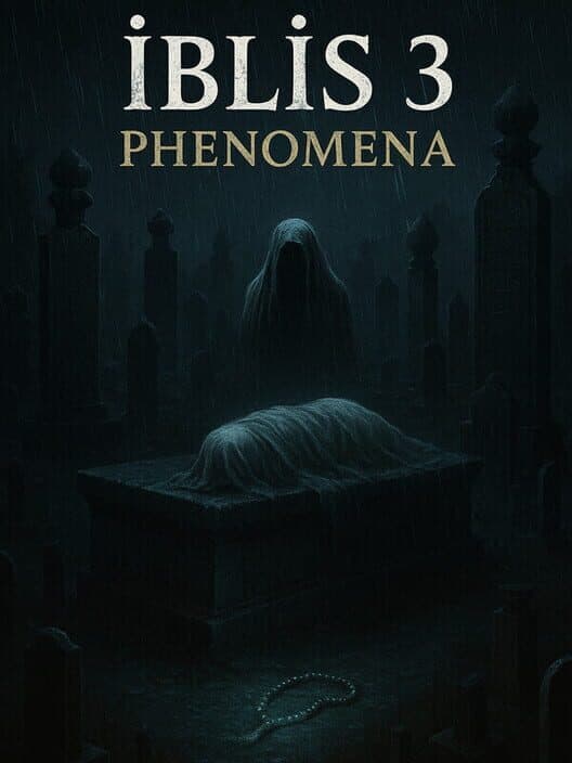 Iblis3: Phenomena cover art