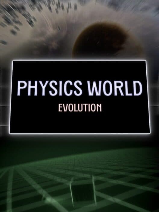 Physics World: Evolution cover art
