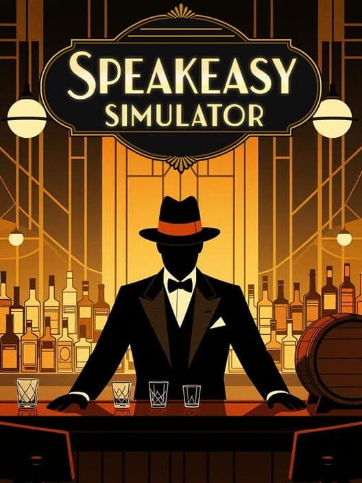 Speakeasy Simulator cover art