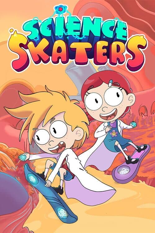 Science Skaters cover art