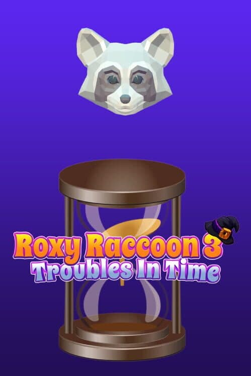 Roxy Raccoon 3: Troubles in Time cover art