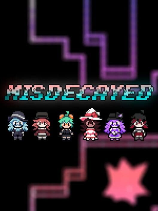Misdecayed cover art