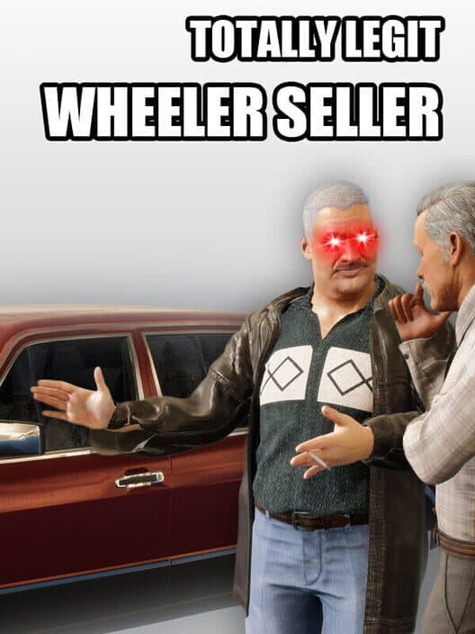 Totally Legit Wheeler Seller cover art
