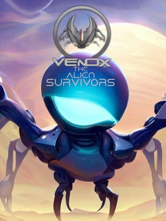 Venox: The Alien Survivors cover art