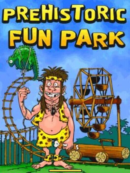 Prehistoric Fun Park cover art
