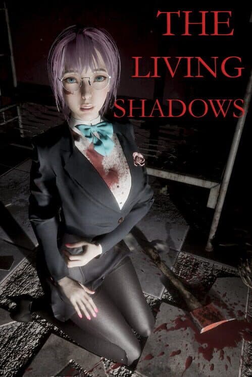 The Living Shadows cover art