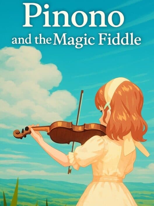 Pinono and the Magic Fiddle cover art
