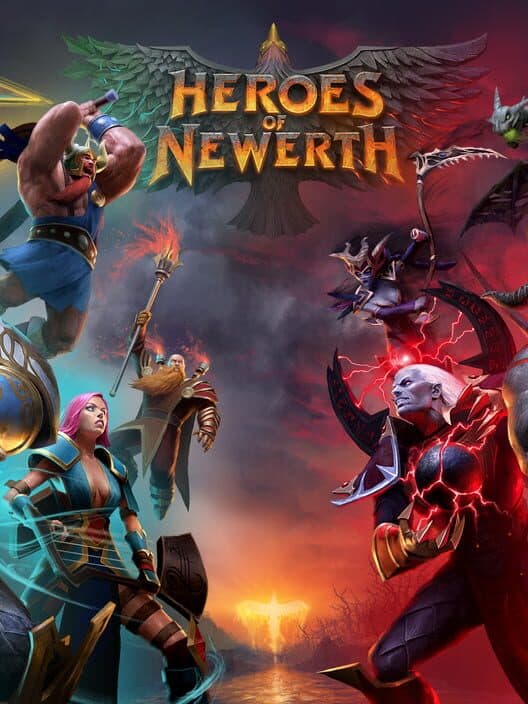 Heroes of Newerth Reborn cover art
