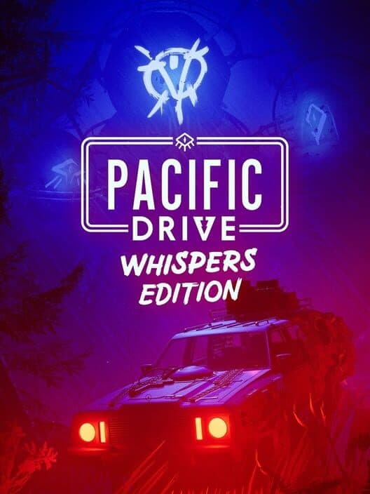 Pacific Drive: Whispers Edition cover art