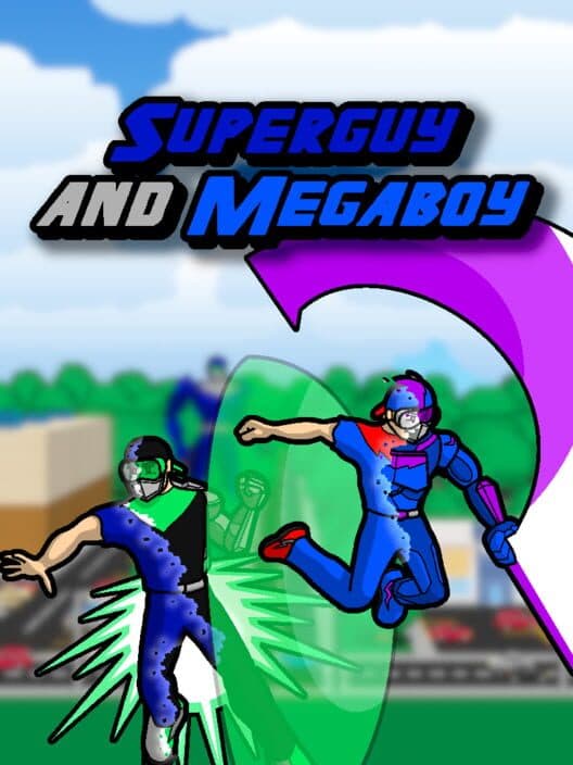 Superguy and Megaboy cover art