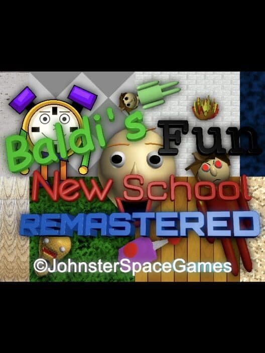 Baldi's Fun New School: Remastered cover art