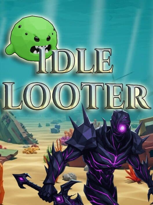 Idle looter cover art
