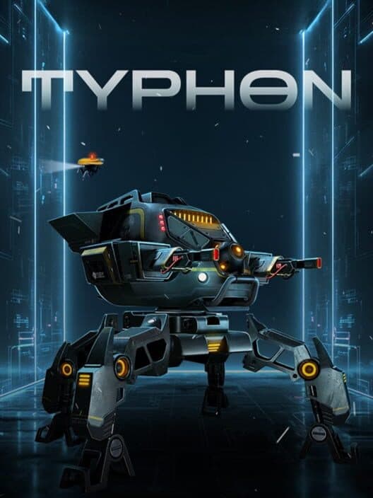 Typhon: Bot vs. Bot cover art