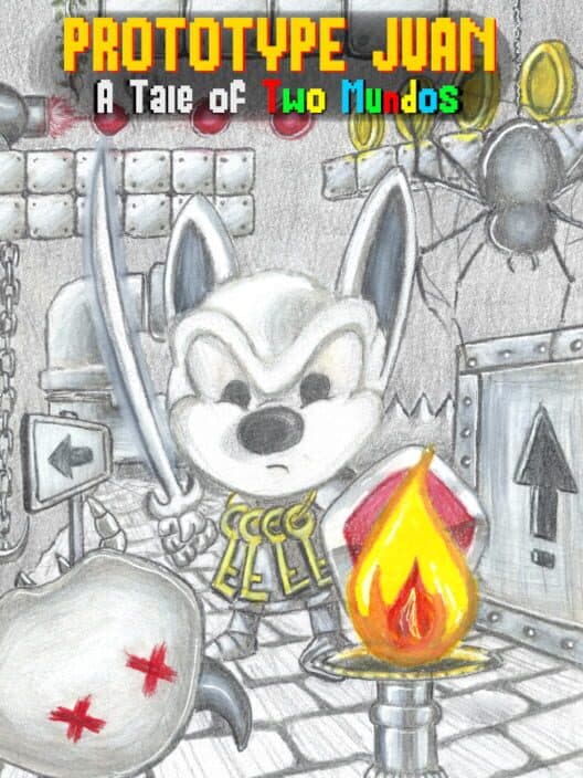 Prototype Juan: A Tale of Two Mundos cover art