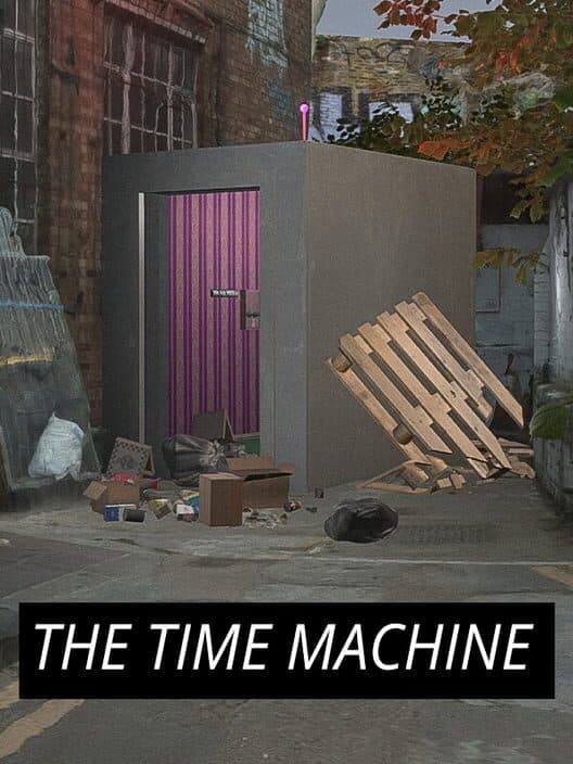 The Time Machine cover art