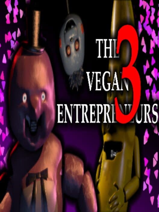 The Three Vegan Entrepreneurs cover art
