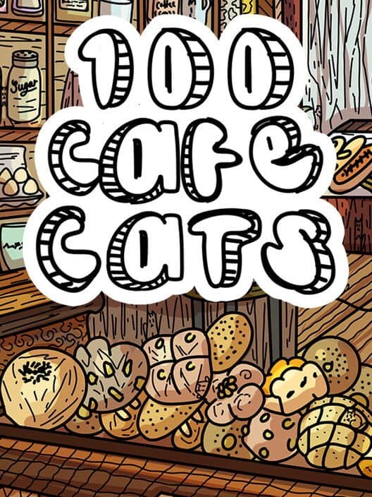 100 Cafe Cats cover art