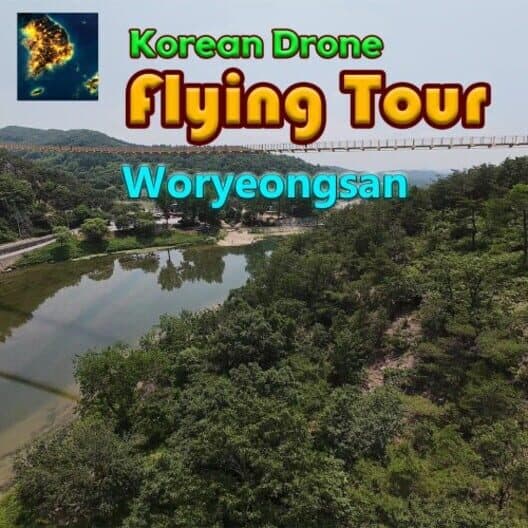 Korean Drone Flying Tour Woryeongsan cover art