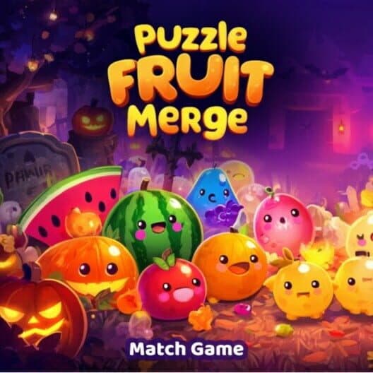Puzzle Fruit Merge: Match Game cover art