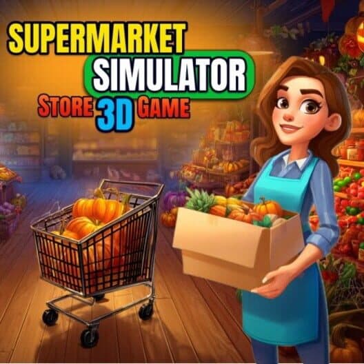 Supermarket Simulator Store Game 3D cover art