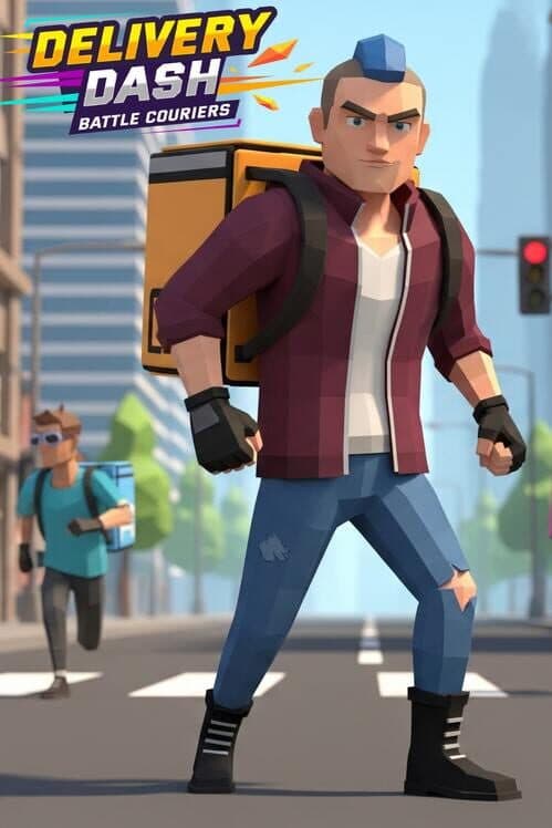 Delivery Dash: Battle Couriers cover art