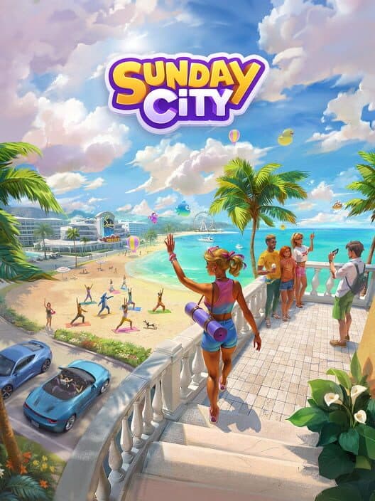 Sunday City cover art