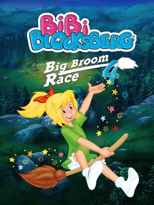 Bibi Blocksberg: Big Broom Race 4 cover art