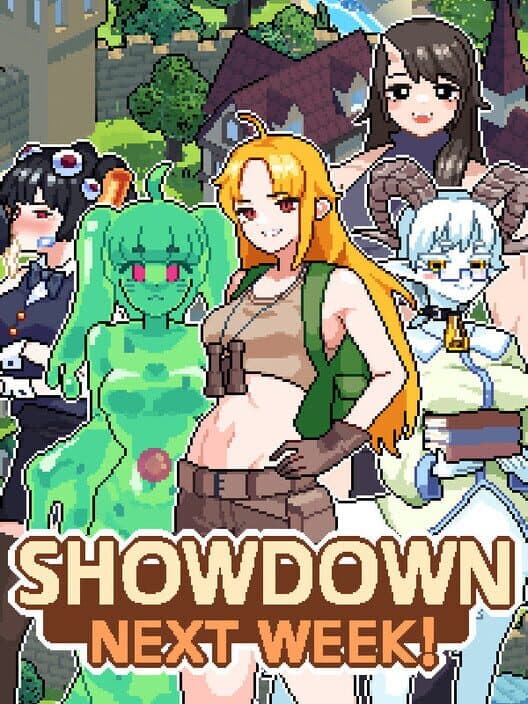 Showdown Next Week! cover art