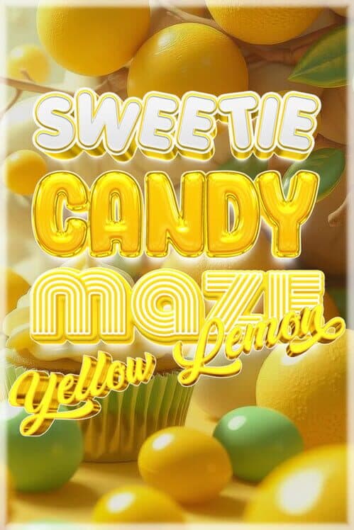 Sweetie Candy Maze: Yellow Lemon cover art