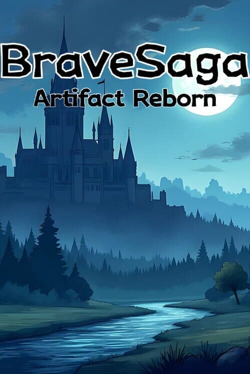 Brave Saga: Artifact Reborn cover art