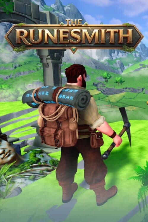 The Runesmith cover art