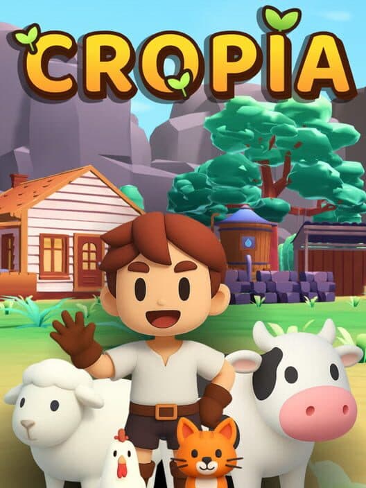 Cropia cover art