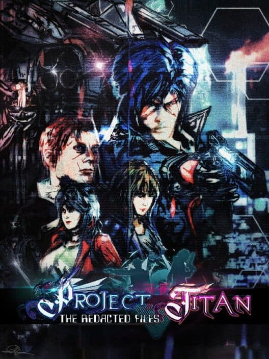 Project Titan: The Redacted Files cover art