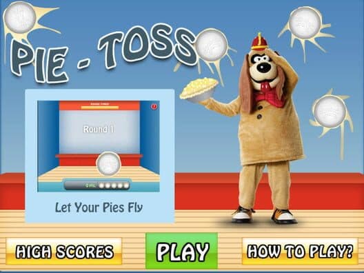 The Banana Splits: Pie-Toss cover art