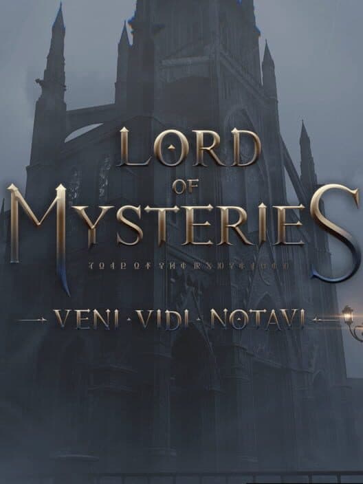 Lord of Mysteries cover art