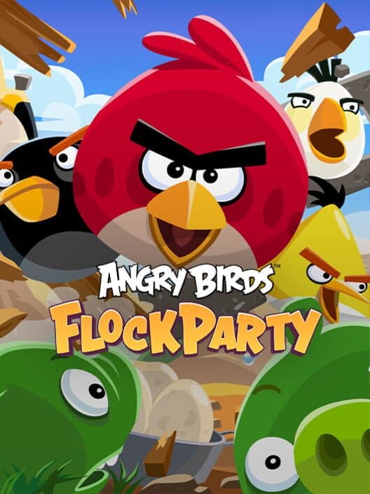 Angry Birds: Flock Party cover art