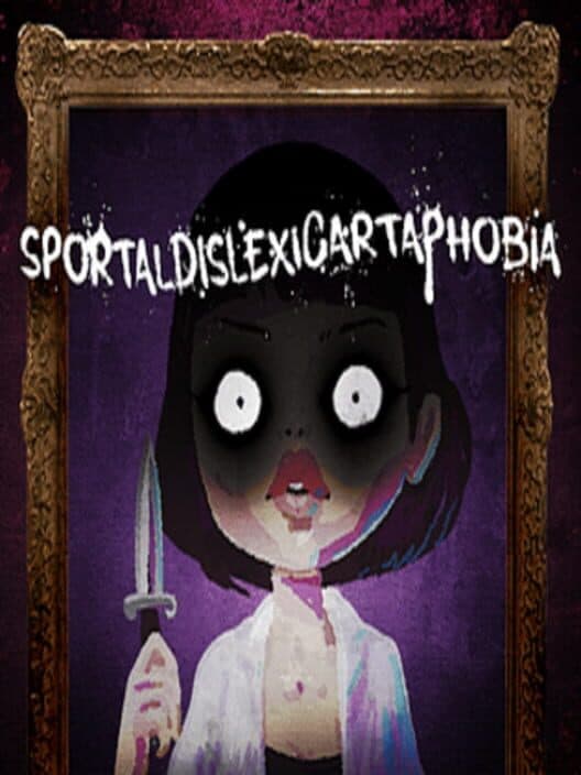Sportaldislexicartaphobia cover art