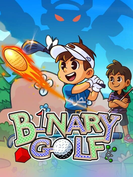 Binary Golf cover art