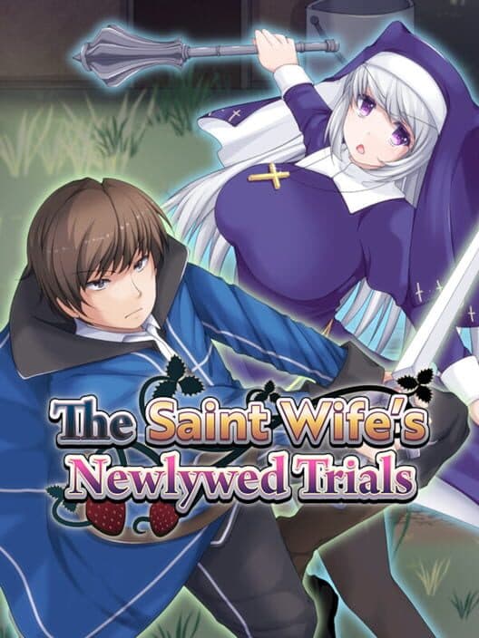 The Saint Wife’s Newlywed Trials cover art