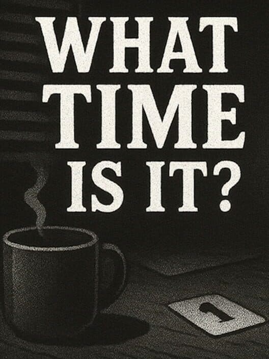 What Time is it? cover art