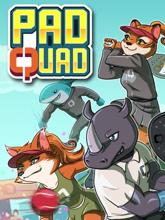 Pad Quad cover art